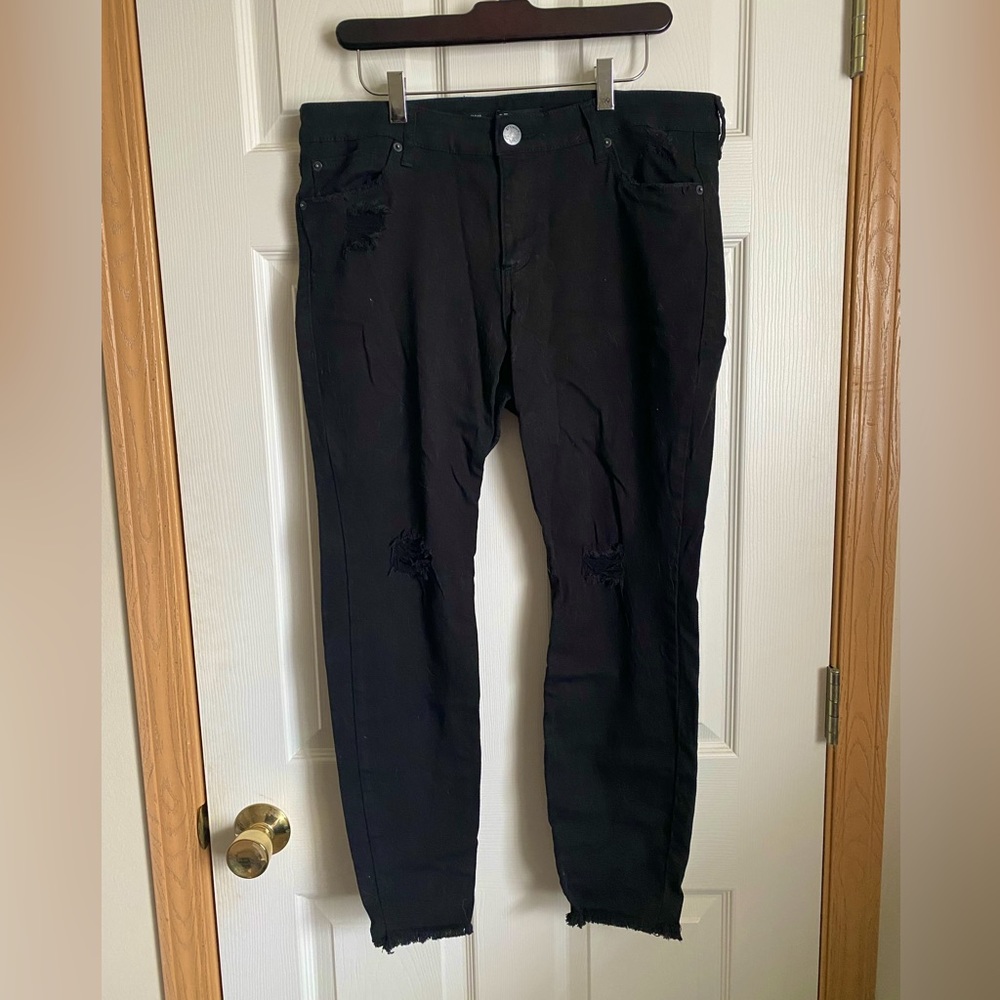 STS Blue Distressed Emma Ankle Skinny Jeans